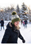 Unisex Knitted Beanie with Winter Pattern and Earflaps for Youth and Adults - Soft Furry Inside - 2