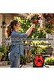 Mini Garden Hose Reel MKMGHR1015, 15M Retractable - 5