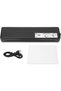 Portable Thermal Printer, A4 203DPI Inkless Bluetooth Thermal Printer Support 210mm /218mm A4 Size, - 7