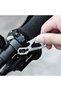 Titanium Keychain Bottle Opener Mini Multi-function EDC Tool - 3