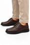 Men's Genuine Leather Lace-Up Casual Classic Shoes – Flexible Sole with Orthopedic Support - 3