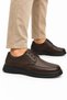 Men's Genuine Leather Lace-Up Casual Classic Shoes – Flexible Sole with Orthopedic Support - 5