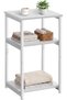 BARNET Collection - Side Table, Small End Table for Living Room, Modern Tall Nightstand, Bed