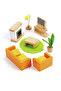 Playhouse Furniture Full Set (6+1) - 6
