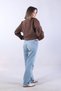 01903 Mohair Thick Lace-Up Cardigan - 6