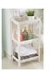 Bathroom accessories set - 4 pieces - 8