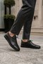 Ruben Black Men's Leather Shoes - 5