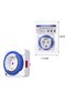 24ώρος Αναλογικός χρονοδιακόπτης 3600W 16Α - Programme timer - 5