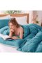 Reversible Queen Size Duvet Cover Set - 2