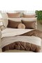 Reversible Queen Size Duvet Cover Set - 8
