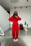 Elastic Waist Shalwar Sweatpants - 2