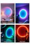 360 Degree Rotation Smart Sunset Projector Light, APP and Remote Control Multicolor Changing LED Sun - 4