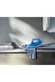Steam Iron With Powerful Steam Shot, Ceramic Sole Plate, Anti Calc Drip Self Clean And Auto Shutoff, Automatic Steam Adjustment, Safe Touch Indicator, Light Weight-Easy To Use 250 ml 2300 W Blue - 3