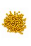 Glitter Pompom Yellow 20 mm Pack of 1000 Decoration Decoration Hobby Handicraft Accessory - 3