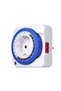 24ώρος Αναλογικός χρονοδιακόπτης 3600W 16Α - Programme timer - 2