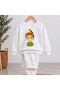 Team Sweatshirt Bird Kids Printed Girls Boys Crew Neck