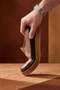 Alfa beige-brown men's leather shoes - 7