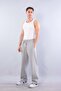 5324 Two-Strap Baggy Jogger Pants with Leg Stoppers - 2