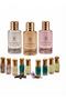 Combo Set 45, Davos, Cupidon Black & Fresh Aquatic Woody, Unisex Fragrance, 3 x 50ML, with 9 Complimentary Attars