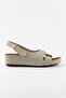 Ergonomic Sole Women's Sandals, Comfortable Summer Sandals with Velcro and Cross Straps - 7