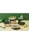Stainless Steel Stackable Food Container Rectangle 1L – Four-Side Locking Lid, Durable & Leakproof, - 4