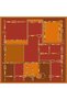 Sura Silk Scarf 53007 Tile - 5