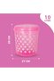 Presto Container Set 5/7/10 (Jelly Printed) - Pink - 4