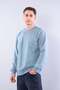 5879 three thread sweatshirt without raising - 2