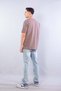 5930 brushed two-thread o-neck t-shirt - 6