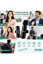 KSC-1879 Wireless Microphone Collar Style Lavalier Mic with Intelligent Noise Reduction Omnidirectional Pickup, 30M Transmission, 6-Hour Battery, Type-C Receiver, Plug & Play - 6
