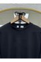 Nevbanu Tied and Stitched Tunic-Ma526 Black - 3