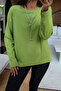 Uzun Kollu Oversize Basic Sweat - 3