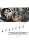 Oxygen Sensor Sockets Set, 7 PCS Automotive O2 Oxygen Sensor Socket Offset Wrench Remover Tool and T - 2