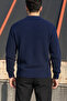 Men's Winter, V-Neck, Regular Fit, 5 Buttons, Basic, Knitwear Knitted Sweater-Cardigan Pltk24 - 6