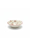 Floral Ceramic Cereal Bowl Cream - 6.2 Inch