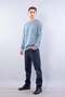 5879 three thread sweatshirt without raising - 5