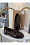 Asal Memory Foam Sole Loafer Ballet Flats - 3