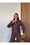 Women's Zippered Jacket and Pants Denim Set