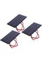 3PCS Mini Solar Panel, DC 6V 1W Polysilicon Solar Cell Charger Module Solar Panel Cell System Kits with 30cm Cable - 5