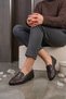 Velan Wicker Look Women's Daily Shoes Brown