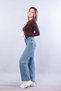 Mw0000522 modal 20 dny lyc ribbed blouse - 3
