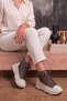 Arvos Genuine Leather Imported Special Series Women's Sport Boots Brown - 3