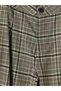 Pleated Girls' Plaid Trousers - 3