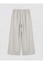 Wideleg Pleated Girls' Gabardine Pants - 2