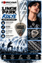 Linkin Park Necklace – Rock Music Necklace with Guitar, Pen, and Logo Figures - 2