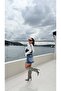Denim Şort Etek - 3