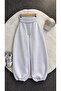 3-Striped Oversize Women's Bottom Sweatpants
