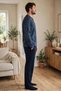 8200 Long Sleeve Men's Pajama Set - 2