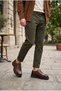 Martinez Brown Men's Leather Shoes - 5
