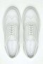 Santos white men's leather shoes - 4